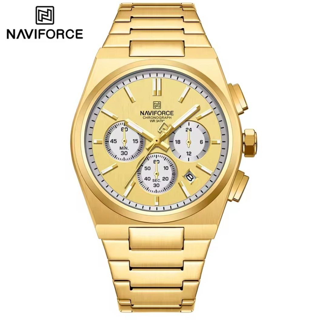 ساعت مچی مردانه نیوی فورس مدل NAVIFORCE 8048